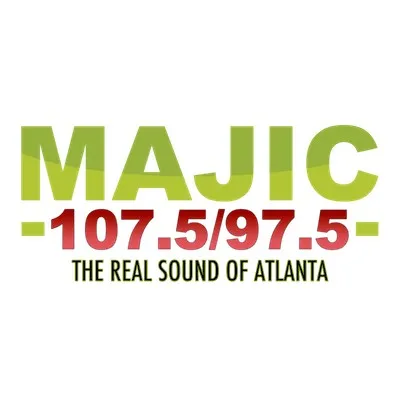 Logo de WAMJ Majic 107.5 and 97.5