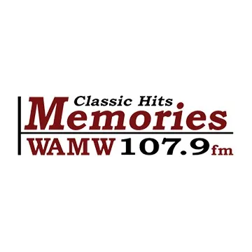Logo de WAMW-FM Memories 107.9