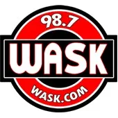 Logo de WASK 98.7 FM (US Only) 98.7 FM