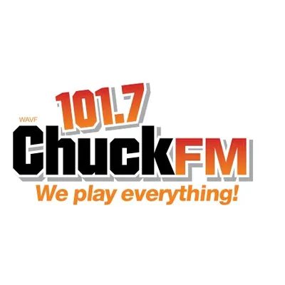 Logo de WAVF 101.7 Chuck FM