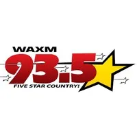 Logo de WAXM 93.5 FM 93.5 FM