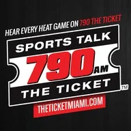 Logo de WAXY Sports Talk 790 AM The Ticket 790 AM