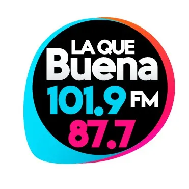Logo de WAZX La Que Buena 101.9 y 87.7