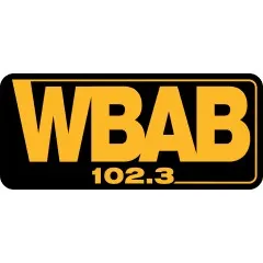Logo de WBAB 102.3 FM (US Only) 102.3 FM