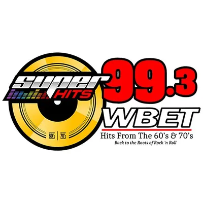 Logo de WBET Super Hits 99.3 FM 99.3 FM