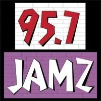 Logo de WBHJ 95.7 Jamz (US Only)
