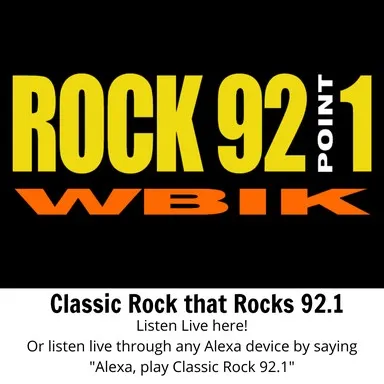 Logo de WBIK Classic Rock 92.1 FM 92.1 FM
