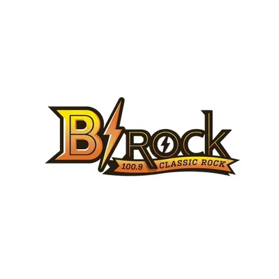 Logo de WBNO B-Rock 100.9 FM 100.9 FM
