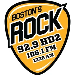 Logo de WBOS ROCK 92.9 FM 92.9 FM