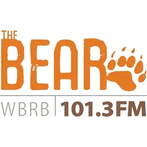 Logo de WBRB 101.3 The Bear