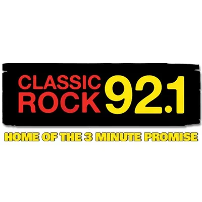 Logo de WBVX Classic Rock 92.1 FM 92.1 FM