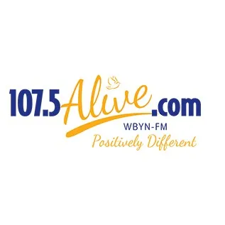 Logo de WBYN 107.5 Alive FM