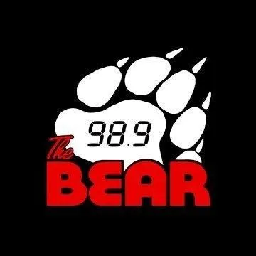 Logo de WBYR 98.9 FM The Bear 98.9 FM