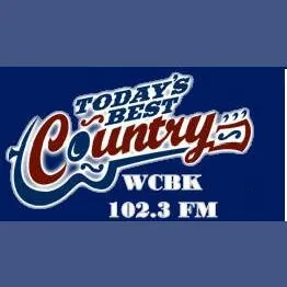 Logo de WCBK-FM 102.3 FM 102.3