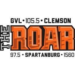 Logo de WCCP WAHT 105.5 The Roar