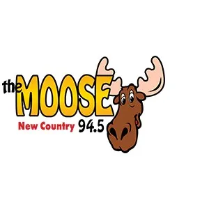 Logo de WCEN-FM 94.5 The Moose FM 94.5