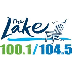 Logo de WCGR 100.1 & 104.5 The Lake