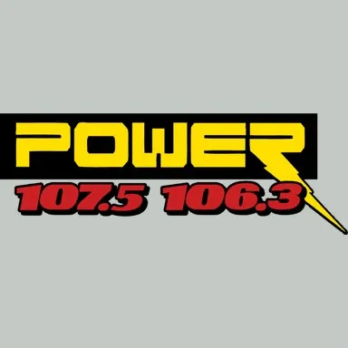 Logo de WCKX Power 107.5 and 106.3 WBMO