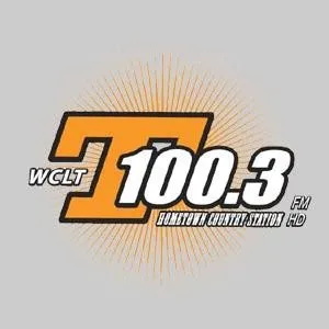Logo de WCLT T 100.3 FM 100.3 FM