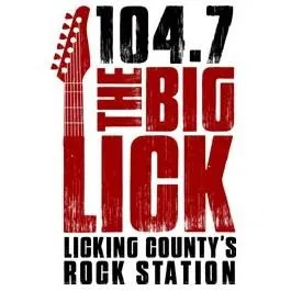 Logo de WCLT The Big Lick 104.7 FM 104.7 FM