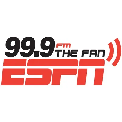 Logo de WCMC-FM 99.9 The Fan FM 99.9