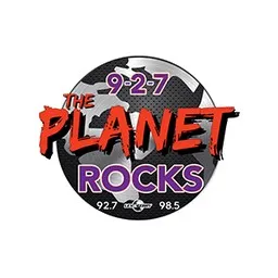 Logo de WCMI The Planet 92.7 / 98.5 FM 98.5 FM