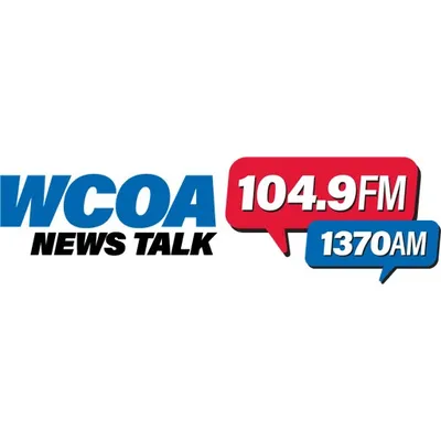 Logo de WCOA News/Talk