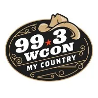 Logo de WCON My Country 99.3 FM 99.3 FM