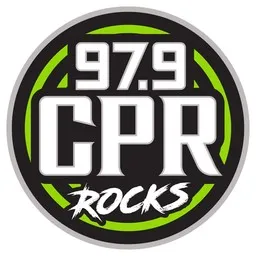 Logo de WCPR 97.9 CPR Rocks