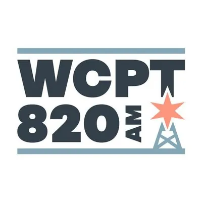 Logo de WCPT 820 AM 820 AM