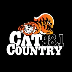 Logo de WCTK Cat Country 98.1