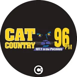 Logo de WCTO CAT Country 96 FM 96 FM