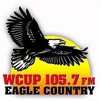 Logo de WCUP Eagle Country 105.7