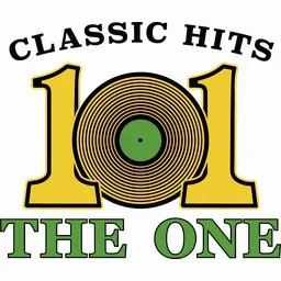 Logo de WCVT 101.7 The One