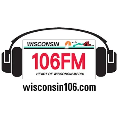 Logo de WCWI Wisconsin 106.1 FM 106.1 FM