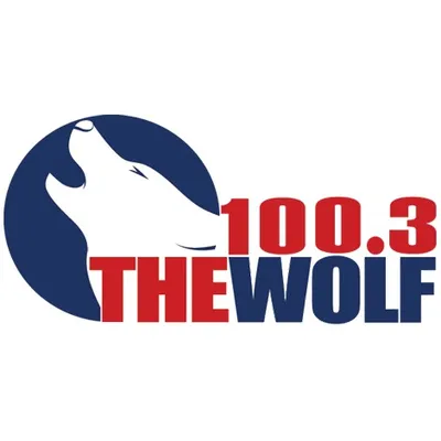 Logo de WCYQ 100.3 The Wolf
