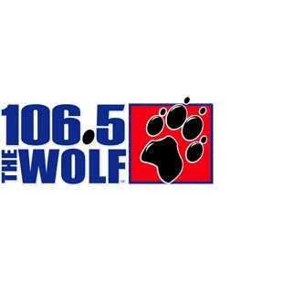 Logo de WDAF The Wolf 106.5 FM (US only) 106.5 FM