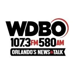 Logo de WDBO Orlando's News & Talk 107.3 FM 107.3 FM