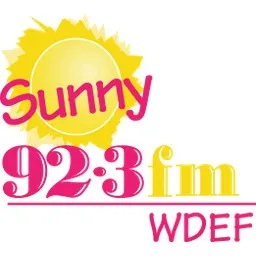 Logo de WDEF Sunny 92.3 FM 92.3 FM