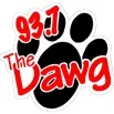 Logo de WDGG The Dawg 93.7 FM 93.7 FM
