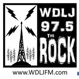 Logo de WDLJ 97.5 The Rock
