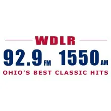 Logo de WDLR 1550 AM & 92.9 FM 92.9 FM