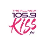 Logo de WDMK 105.9 KISS (US Only)