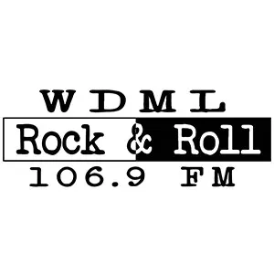 Logo de WDML 106.9 FM Rock & Roll 106.9 FM