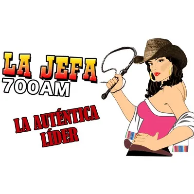 Logo de WDMV La Jefa 700