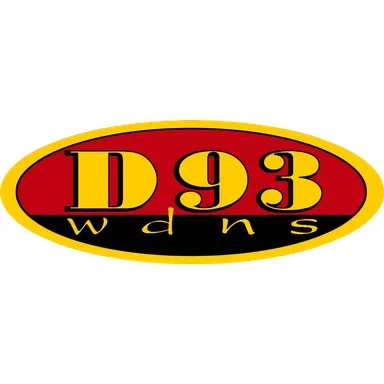 Logo de WDNS D 93.3 FM 93.3 FM