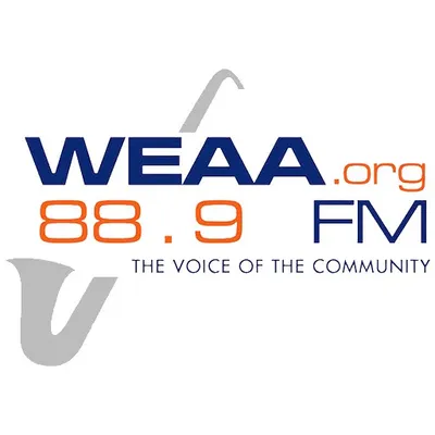 Logo de WEAA Morgan State University Radio 88.9 FM 88.9 FM