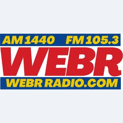 Logo de WEBR Radio