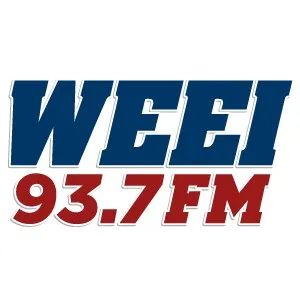 Logo de WEEI 93.7 FM (US Only) 93.7 FM