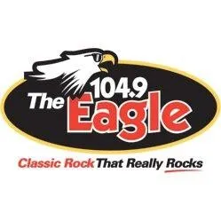 Logo de WEGE 104.9 FM The Eagle 104.9 FM